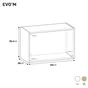 Caisson SPACEO Evo'm Blanc H.38,4 X L.60 P.28 cm