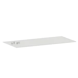 Etagere en verre pour armoire SPACEO Evo'm L.76.1 x P.35.5 cm