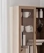 Etagere en verre pour armoire SPACEO Evo'm L.76.1 x P.35.5 cm