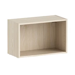 Caisson SPACEO Evo'm effet Chene H.38,4 X L.60 P.28 cm