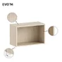 Caisson SPACEO Evo'm effet Chene H.38,4 X L.60 P.28 cm