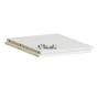 Lot de 2 étagères SPACEO pour caisson Evo'm Niche L.36.8 x P.49.6 cm blanc