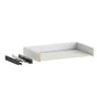 Tiroir pour caisson SPACEO Evo'm blanc H.8 x l.55.2 x P32 cm