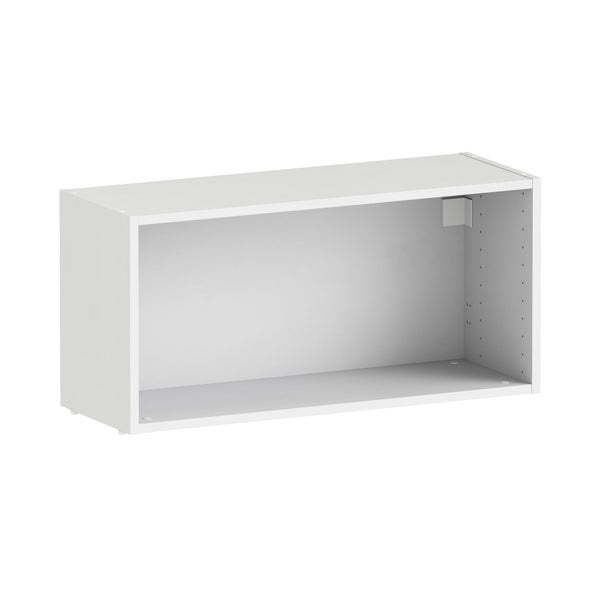 Caisson SPACEO Evo'm Blanc H.38,4 X L.80 P.28 cm