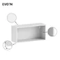 Caisson SPACEO Evo'm Blanc H.38,4 X L.80 P.28 cm
