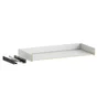 tiroir evo'm h.12,8 x l.80 x p.38 cm blanc spaceo