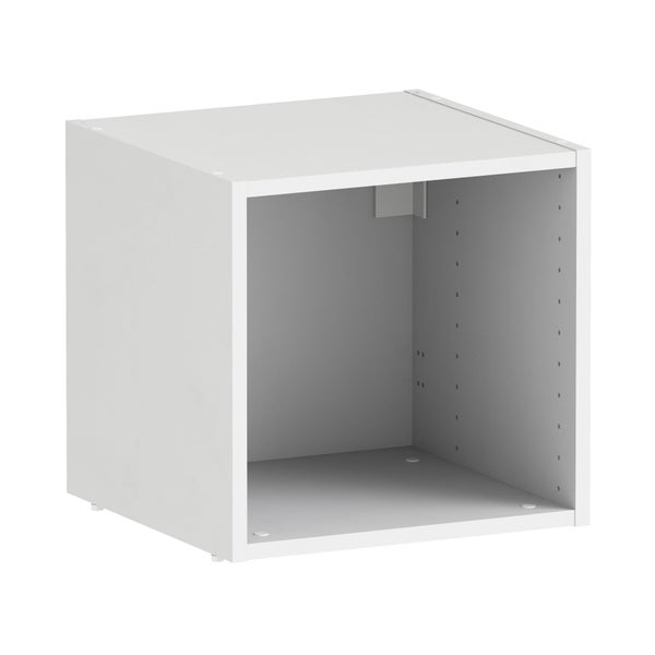 Caisson SPACEO Evo'm Blanc H.38,4 X L.40 X P.38 cm