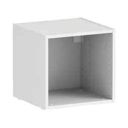Caisson SPACEO Evo'm Blanc H.38,4 X L.40 X P.38 cm