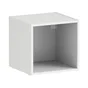Caisson SPACEO Evo'm Blanc H.38,4 X L.40 X P.38 cm