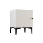 Caisson SPACEO Evo'm Blanc H.38,4 X L.40 X P.38 cm