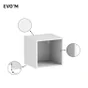 Caisson SPACEO Evo'm Blanc H.38,4 X L.40 X P.38 cm