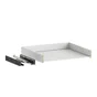 Structure de tiroir pour caisson SPACEO Evo'm blanc H.8 x  l.55.2 x  P48 cm