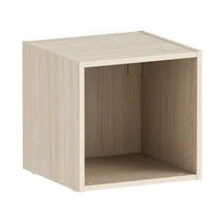 Caisson SPACEO Evo'm effet Chene H.38,4 X L.40 X P.38 cm