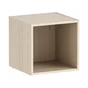 Caisson SPACEO Evo'm effet Chene H.38,4 X L.40 X P.38 cm