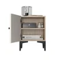 Caisson SPACEO Evo'm effet Chene H.38,4 X L.40 X P.38 cm
