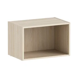 Caisson SPACEO Evo'm effet Chene H.38,4 X L.60 X P.38 cm