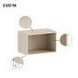 Caisson SPACEO Evo'm effet Chene H.38,4 X L.60 X P.38 cm
