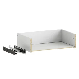 Structure de tiroir pour caisson SPACEO Evo'm blanc H.15 x  l.53.4 x  P32 cm