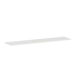 Tablette recoupable SPACEO Evo'm L.230,4 x l.54 cm x Ep 16 mm blanc