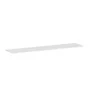 Tablette recoupable SPACEO Evo'm L.230,4 x l.54 cm x Ep 16 mm blanc