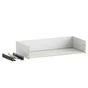 Structure de tiroir pour caisson SPACEO Evo'm blanc H.15 x l.73.4 x P32 cm