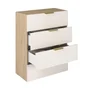 Structure de tiroir pour caisson SPACEO Evo'm blanc H.15 x l.73.4 x P32 cm