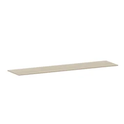 Tablette recoupable SPACEO Evo'm L.230,4x l.54 cm x Ep.16mm effet chêne