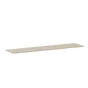 Tablette recoupable SPACEO Evo'm L.230,4x l.54 cm x Ep.16mm effet chêne