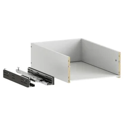 Structure de tiroir pour caisson SPACEO Evo'm blanc H.15 x l.33.4 x P48 cm