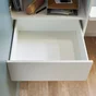 Structure de tiroir pour caisson SPACEO Evo'm blanc H.15 x  l.53.4 x  P48 cm