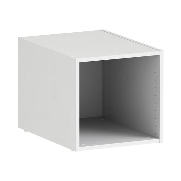 Caisson SPACEO Evo'm Blanc H.38,4 X L.40 X P.54 cm
