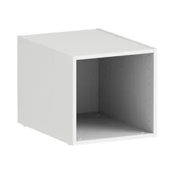 Caisson SPACEO Evo'm Blanc H.38,4 X L.40 X P.54 cm