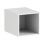 Caisson SPACEO Evo'm Blanc H.38,4 X L.40 X P.54 cm
