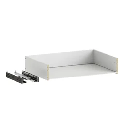 Structure de tiroir pour caisson SPACEO Evo'm blanc H.15 x l.73.4 x P48 cm