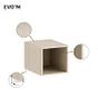 Caisson SPACEO Evo'm effet Chene H.38,4 X L.40 X P.54 cm