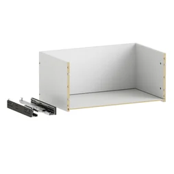Tiroir pour caisson SPACEO Evo'm blanc H.25 x l.55.2 x P32 cm