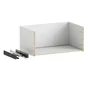 Tiroir pour caisson SPACEO Evo'm blanc H.25 x l.55.2 x P32 cm