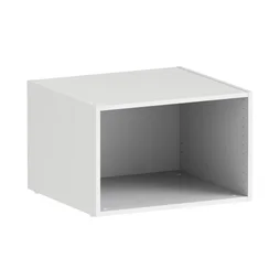 Caisson SPACEO Evo'm Blanc H.38,4 X L.60 X P.54 cm