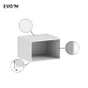 Caisson SPACEO Evo'm Blanc H.38,4 X L.60 X P.54 cm