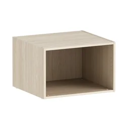 Caisson SPACEO Evo'm effet Chene H.38,4 X L.60 X P.54 cm