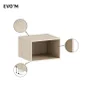 Caisson SPACEO Evo'm effet Chene H.38,4 X L.60 X P.54 cm