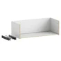 Tiroir pour caisson SPACEO Evo'm blanc H.25 x l.75.2 x P32 cm