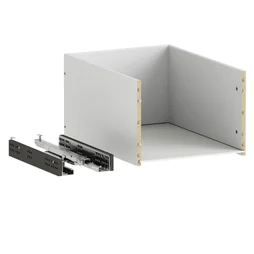 tiroir evo'm h.38,4 x l.40 x p.54 cm blanc spaceo