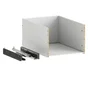 tiroir evo'm h.38,4 x l.40 x p.54 cm blanc spaceo
