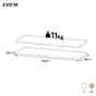 Etagere pour caisson SPACEO Evo'm blanc L.76.8 x P.26 cm