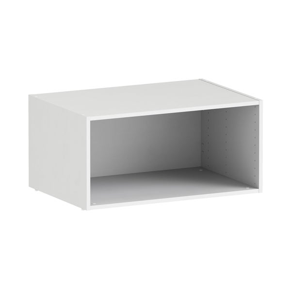 caisson evo'm h.38,4 x l.80 x p.54 cm blanc spaceo