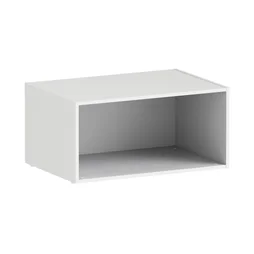 caisson evo'm h.38,4 x l.80 x p.54 cm blanc spaceo