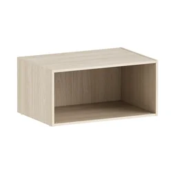 Caisson SPACEO Evo'm effet Chene H.38,4 X L.80 X P.54 cm