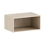 Caisson SPACEO Evo'm effet Chene H.38,4 X L.80 X P.54 cm