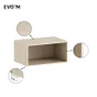 Caisson SPACEO Evo'm effet Chene H.38,4 X L.80 X P.54 cm